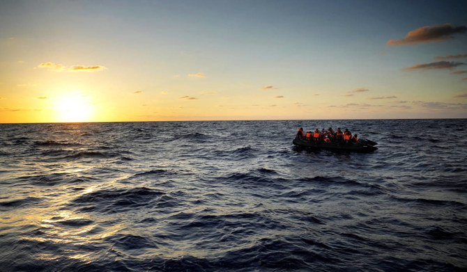 A Libyan court jails 38 human traffickers over the deaths of 11 Europe-bound migrants at sea