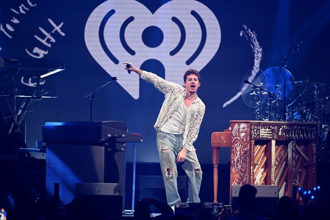 Charlie Puth set to perform in Abu Dhabi this October  