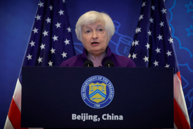 US, China want to ‘stabilize’ relationship, says Treasury Secretary Janet Yellen