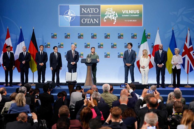 NATO allies offer Ukraine security assurances as Biden hits out at ‘craven’ Putin