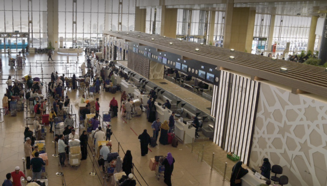 King Fahd International Airport in Dammam handled 46,000 flights in the first half of this year. (@KFIAirport)