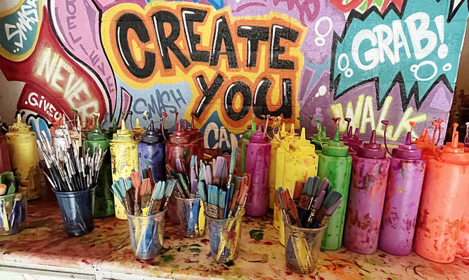 Where We Are Going Today: Al-Khobar’s Smash Lab, to relieve stress, encourage creativity