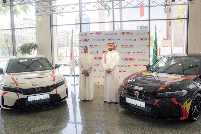 Honda KSA introduces new team for Hill Climb Championship