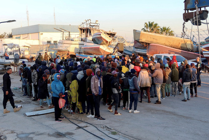 Sudanese displaced by conflict swell ranks of migrants from sub-Saharan Africa stranded on Libya-Tunisia border