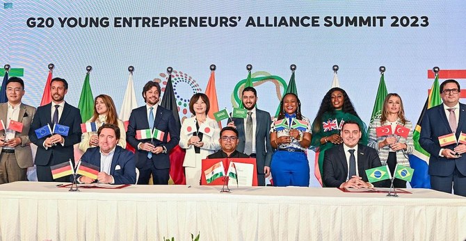 Saudi Arabia concludes participation at G20 Young Entrepreneurs’ Alliance Summit 2023