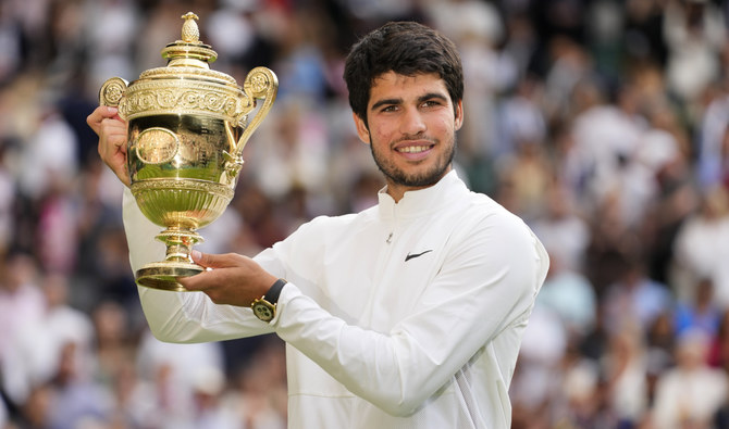 Alcaraz Beats Djokovic To Win Wimbledon Title | Arab News