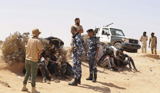 Arab Rights Group Urges Help For Rescued Migrants On Libya Border ...