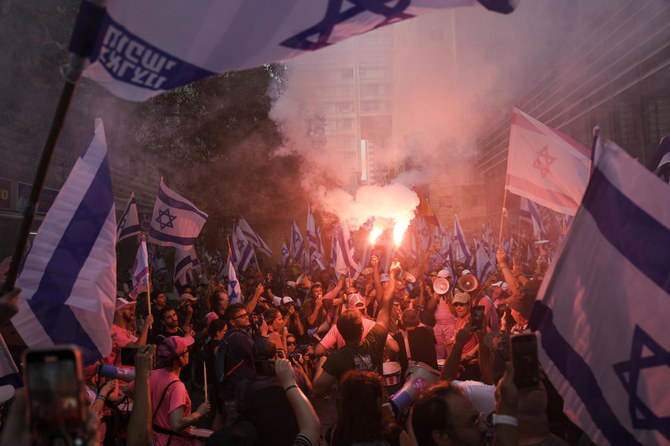 Israeli protesters block highways in ‘day of disruption’ against Netanyahu’s judicial overhaul plan