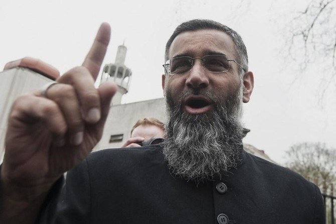 UK hate preacher Anjem Choudary arrested on suspicion of terror offense