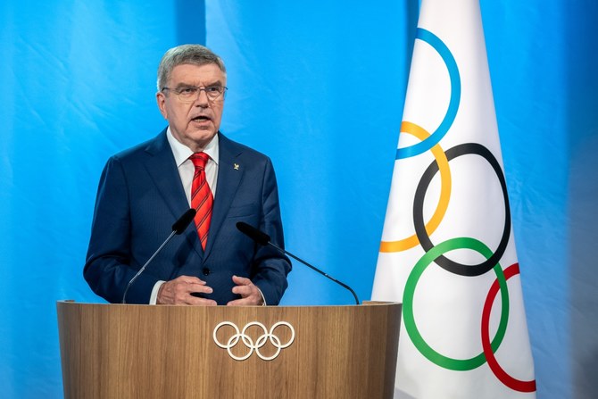 IOC Chief Thomas Bach Says Key To Russian Decision For Paris Olympics ...