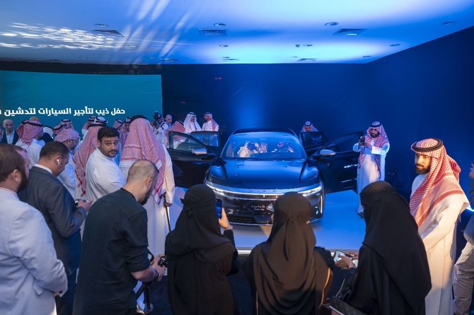 Lucid EVs available to rent in Saudi Arabia after transport authority announcement