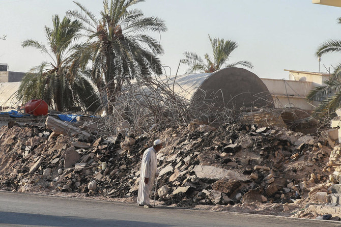 Iraqis furious over government’s demolition of 300-year-old minaret 