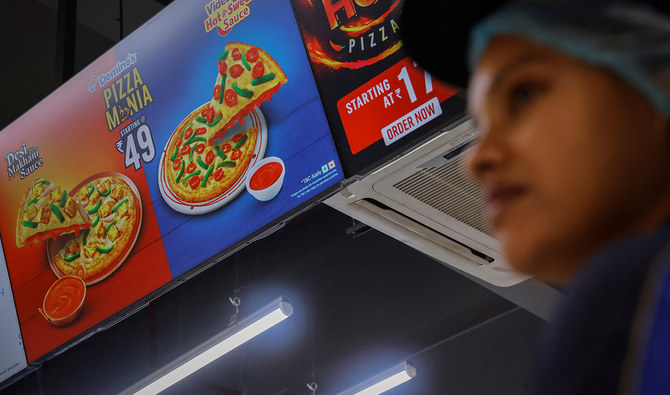 The world’s cheapest Domino’s pizza is in inflation-hit India. It costs $0.60