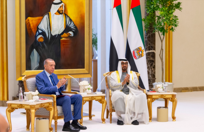 Turkiye, UAE sign $50bn worth of deals to boost strategic ties 