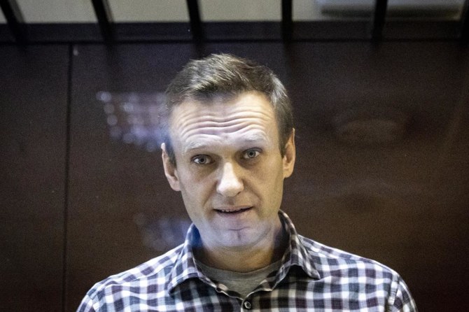 Russia seeks a 20-year prison term for Kremlin foe Navalny in closed trial, ally says