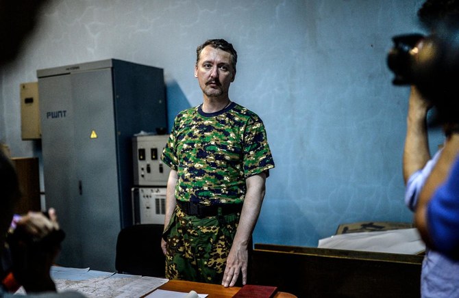 Pro-war Putin critic and nationalist Girkin detained in Moscow