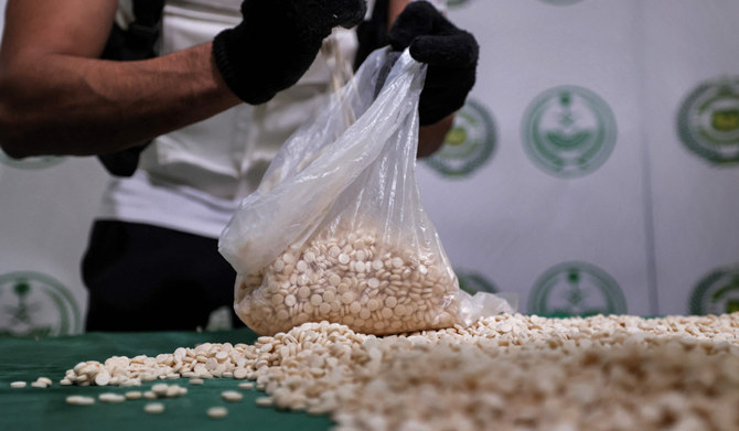 Saudi authorities foil major drug smuggling attempts