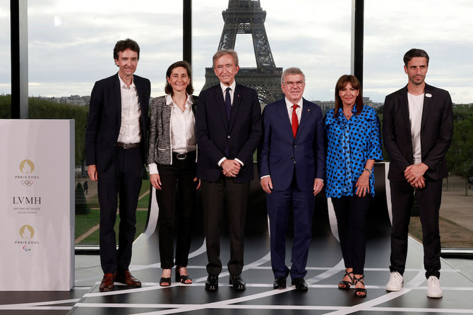 French luxury brand LVMH named as premium sponsor of 2024 Paris Olympics