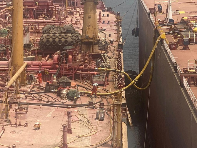 Saudi Arabia welcomes start of work on stricken vessel in Red Sea