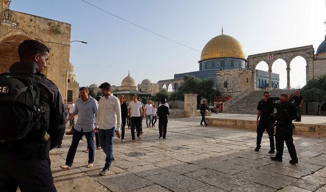 Saudi Arabia condemns Israeli minister’s ‘storming’ of Al-Aqsa mosque