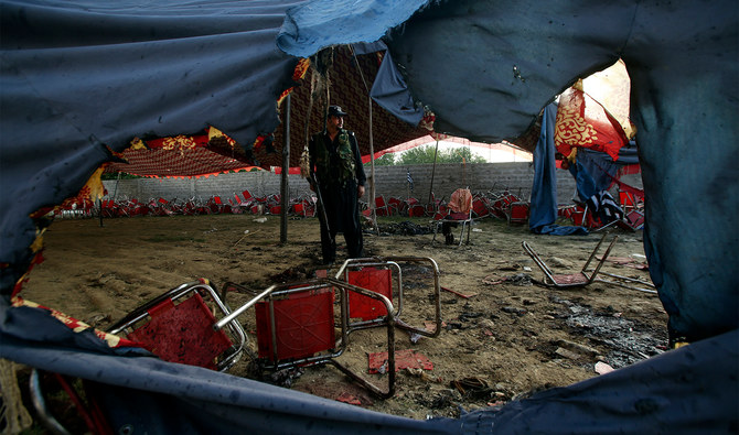 Death Toll From Suicide Blast In Northwest Pakistan Rises To 45, 90 ...