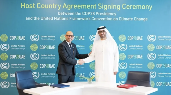 UAE to allow climate activists to assemble at COP28 venue