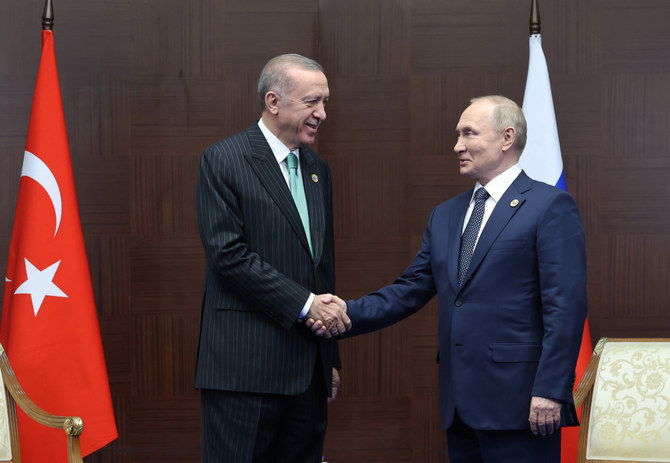 Erdogan urges Putin not escalate Ukraine war tensions