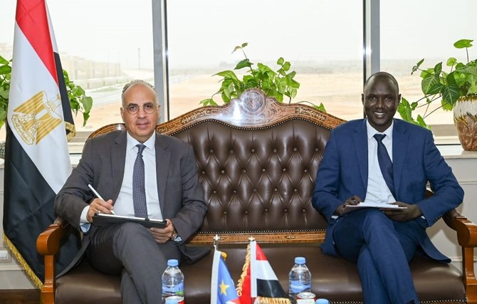 Egypt supporting South Sudan’s development, minister says