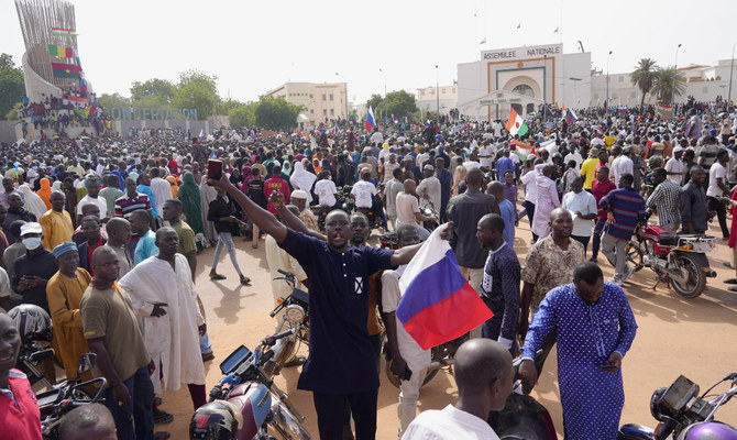 Niger’s military ruler warns against foreign meddling, urges population to defend the country