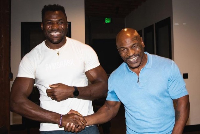 Battle of the Tysons: ‘Iron Mike’ to corner Francis Ngannou against Fury at Riyadh Season 2023