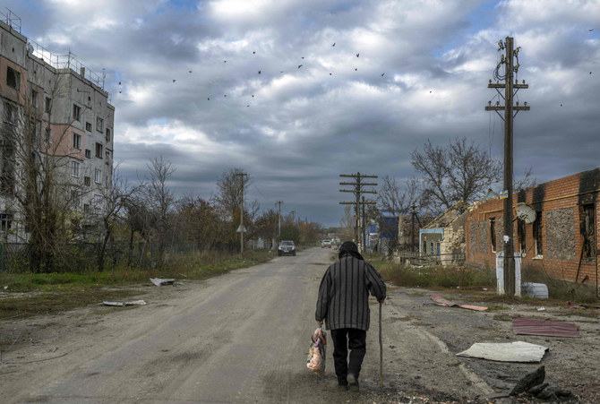 Russian shelling hits a landmark church in the Ukrainian city of Kherson