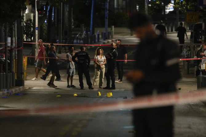 Palestinian Attack Leaves One Israeli Dead In Tel Aviv, Shooter Killed ...