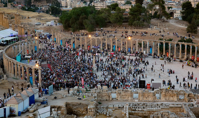 Saudi Arabia concludes participation in 2023 Jerash festival in Jordan