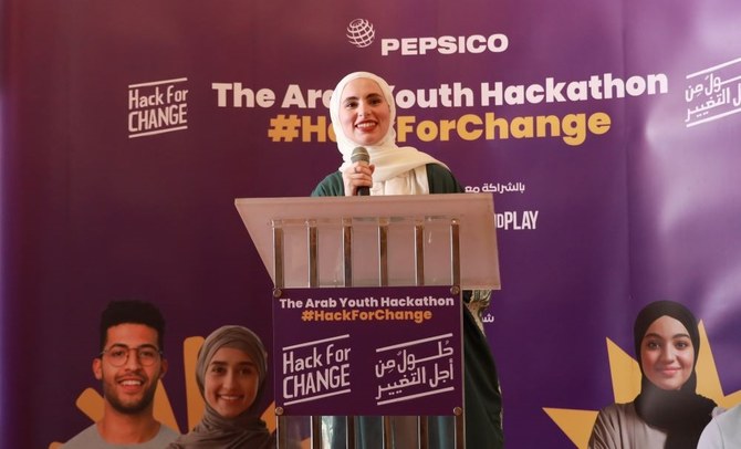 The Arab Youth Hackathon invites young Saudi innovators to find solutions for pressing climate challenges. (Supplied)