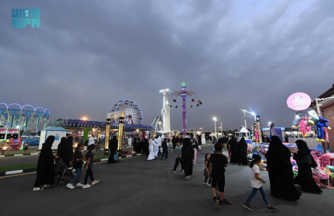 Abha Shopping Festival opens doors to 200,000 visitors 