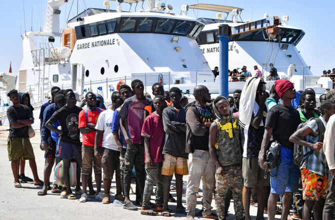 Migrant crisis: 24 hours at sea with Tunisia’s coastguard