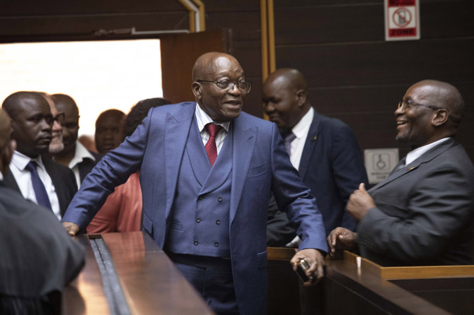 Former South African President Zuma taken back to prison and released again within 2 hours