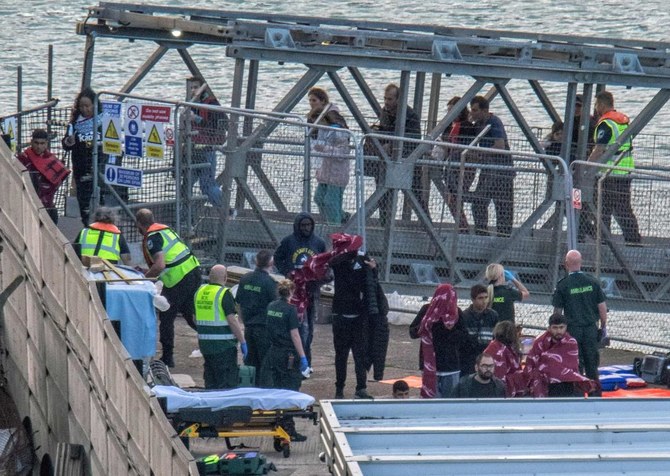 6 Dead, More Than 50 Rescued From Capsized Migrant Boat In The English ...