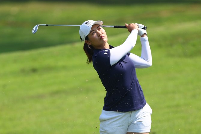 China’s golf sensation Xiyu Lin to star at the Aramco Team Series ...