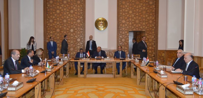 Egypt, Jordan, Iraq FMs discuss stronger economic ties at Cairo meeting