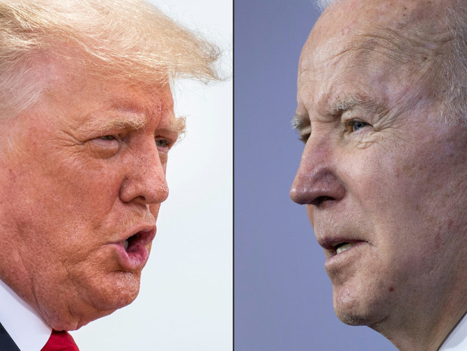 As Trump wrestles indictments, Biden keeps focus on economy