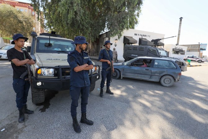  Forces affiliated with the GNU deploy following two days of deadly clashes between two rival groups in Libya's capital.