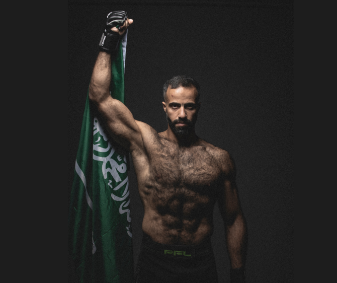 Saudi MMA fighter Mostafa Neda finally gets big break at Madison Square Garden