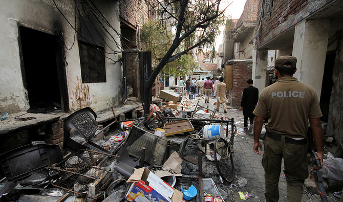 Pakistan’s army chief says attack on Christians over alleged Qur’an desecration ‘totally intolerable’