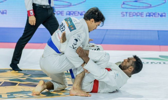 UAE eyes 4th consecutive title at Ju-Jitsu World Youth Championship