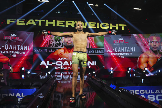 Saudi MMA fighter Abdullah Al-Qahtani predicts another quick takedown at PFL