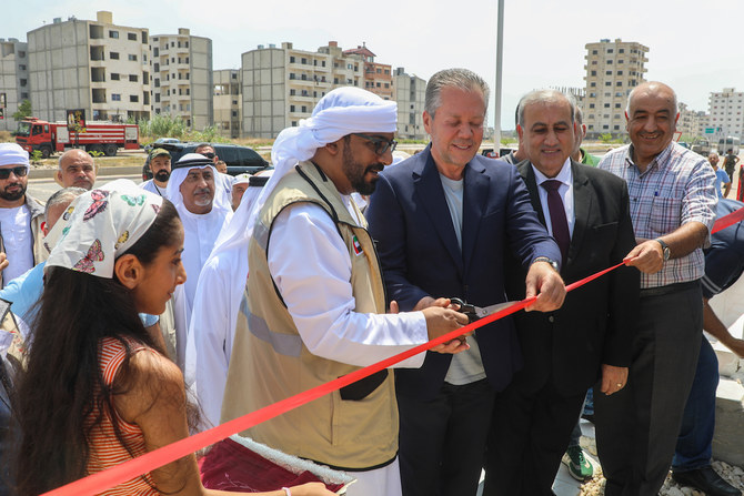 Emirates Red Crescent completes housing project in Syria