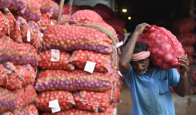 Will India’s new 40% export duty on onions worsen food inflation in the Arab world?