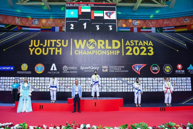 UAE jiu-jitsu team claim 15 more medals at youth World Championship