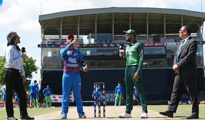 Afghanistan Win Toss And Bat Against Pakistan In Second One-day ...